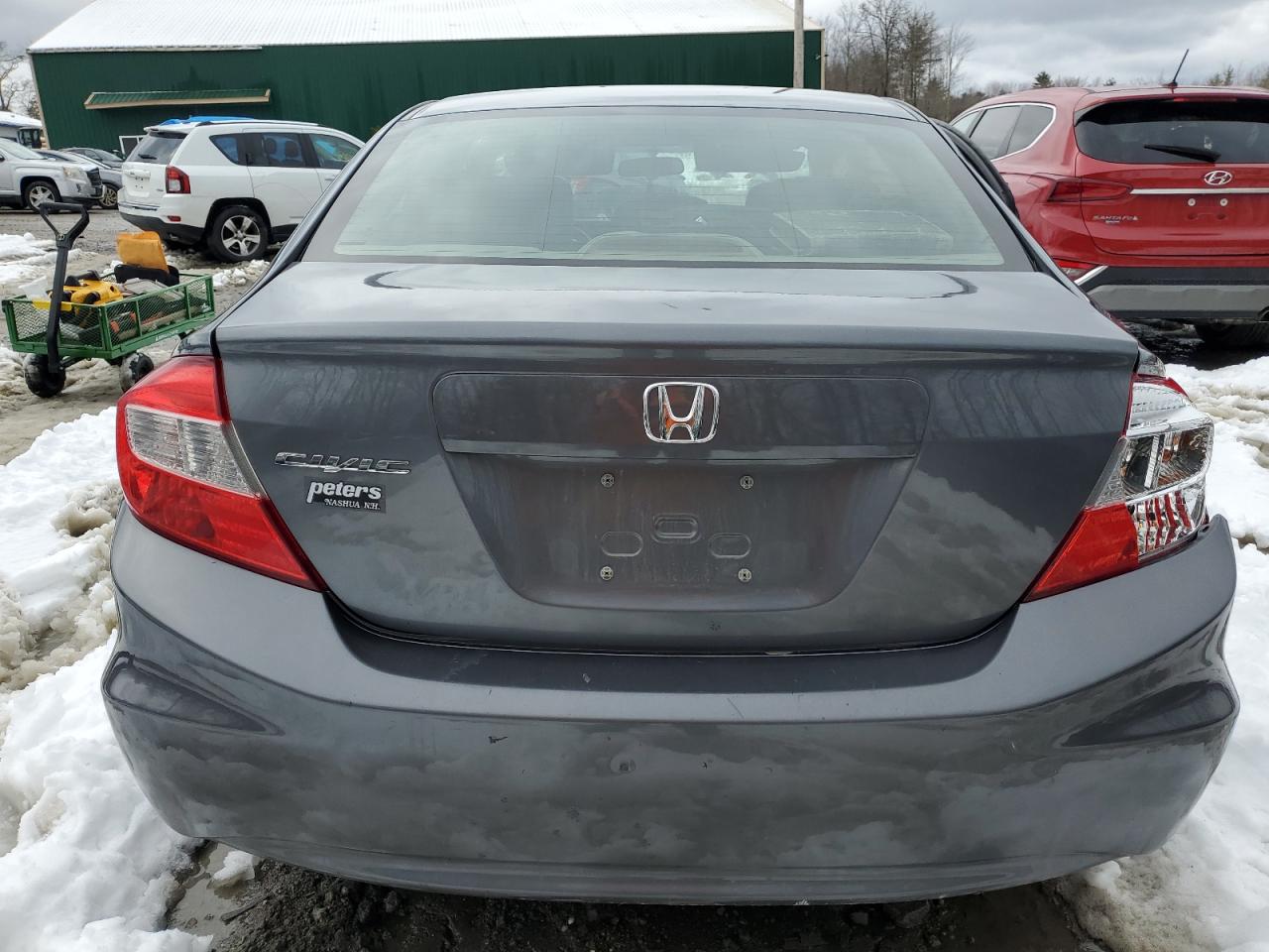 19XFB2F56CE047094 2012 Honda Civic Lx