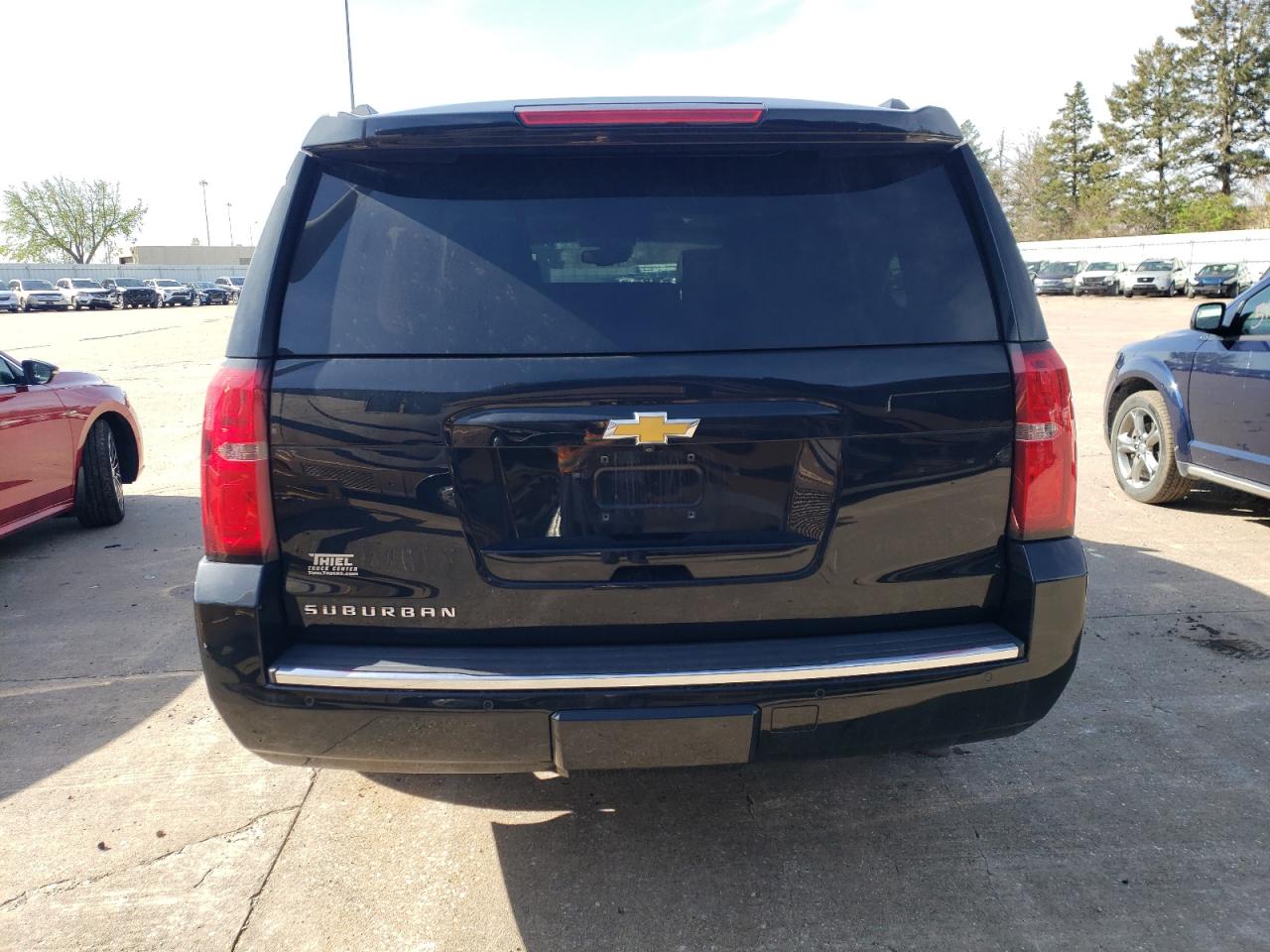 1GNSKKKC1FR508401 2015 Chevrolet Suburban K1500 Ltz