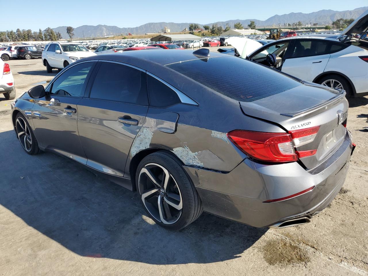 Lot #2501504153 2020 HONDA ACCORD SPO