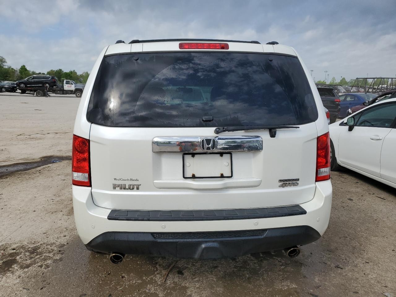 2012 Honda Pilot Touring vin: 5FNYF4H97CB040674