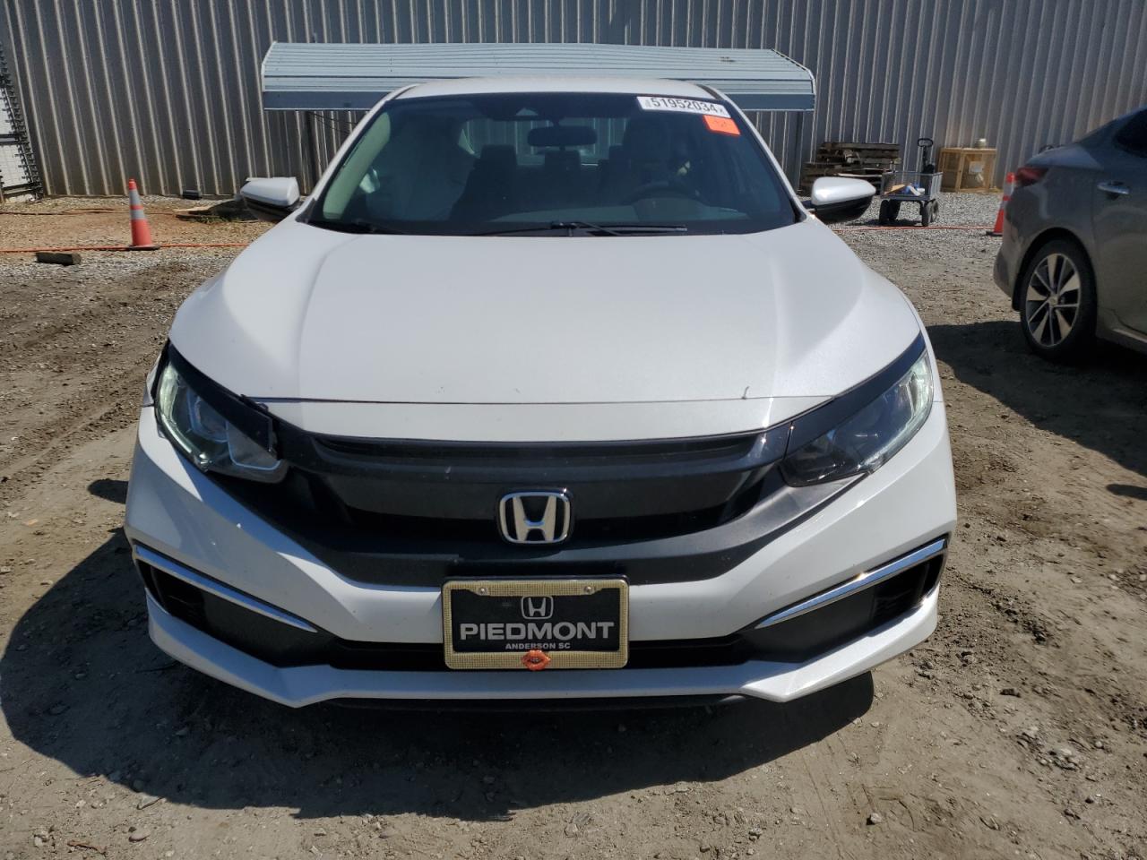 2HGFC2F64KH552710 2019 Honda Civic Lx