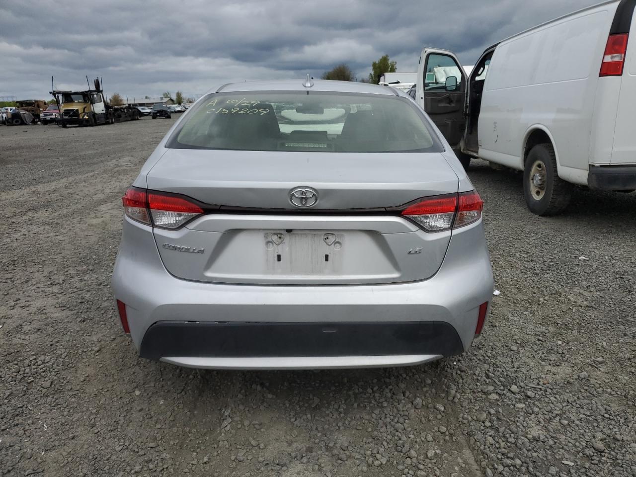 Lot #2508398920 2021 TOYOTA COROLLA LE