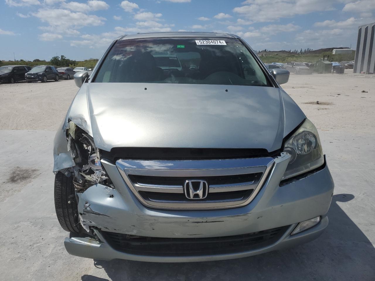 5FNRL38787B027315 2007 Honda Odyssey Exl