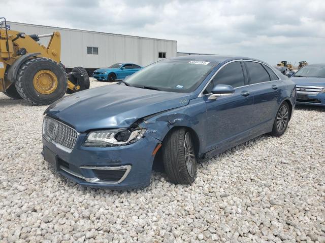  LINCOLN MKZ 2018 Синій