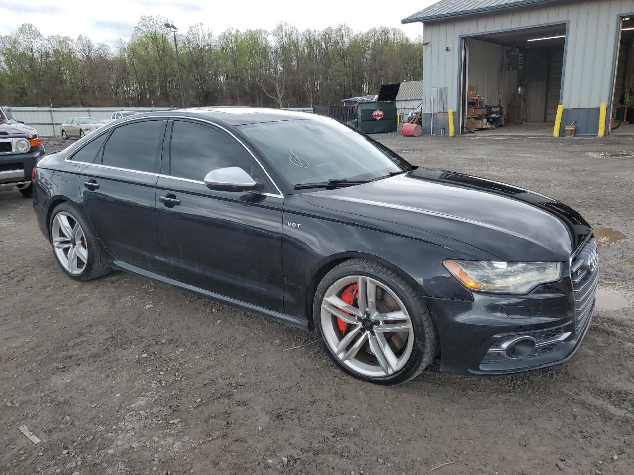 2013 Audi S6 vin: WAUF2AFC7DN118516