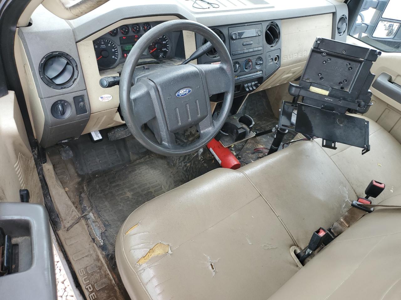 1FTWF30558EA27019 2008 Ford F350 Srw Super Duty