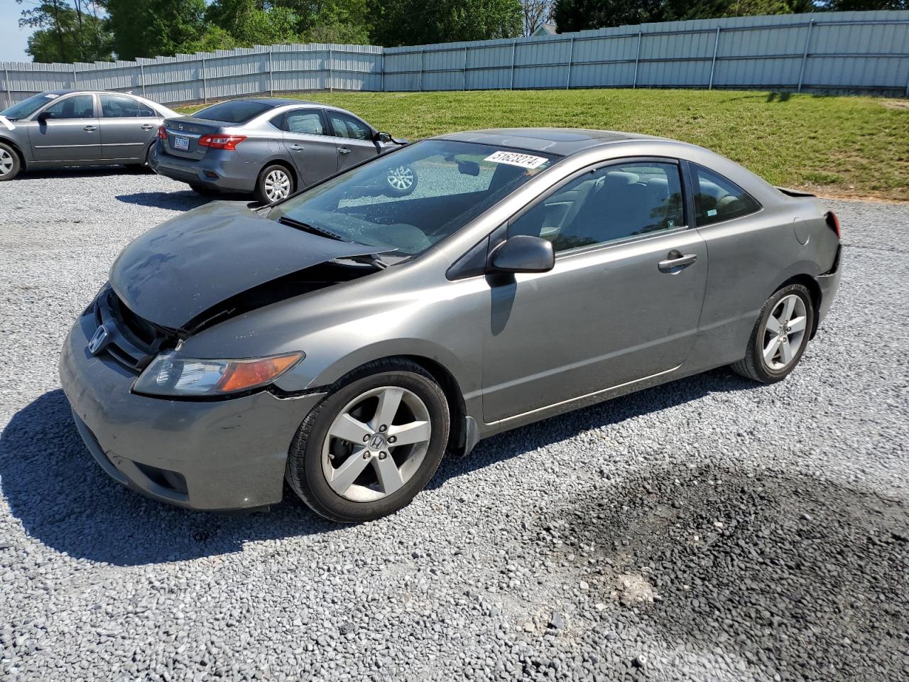 2HGFG12847H581721 2007 Honda Civic Ex