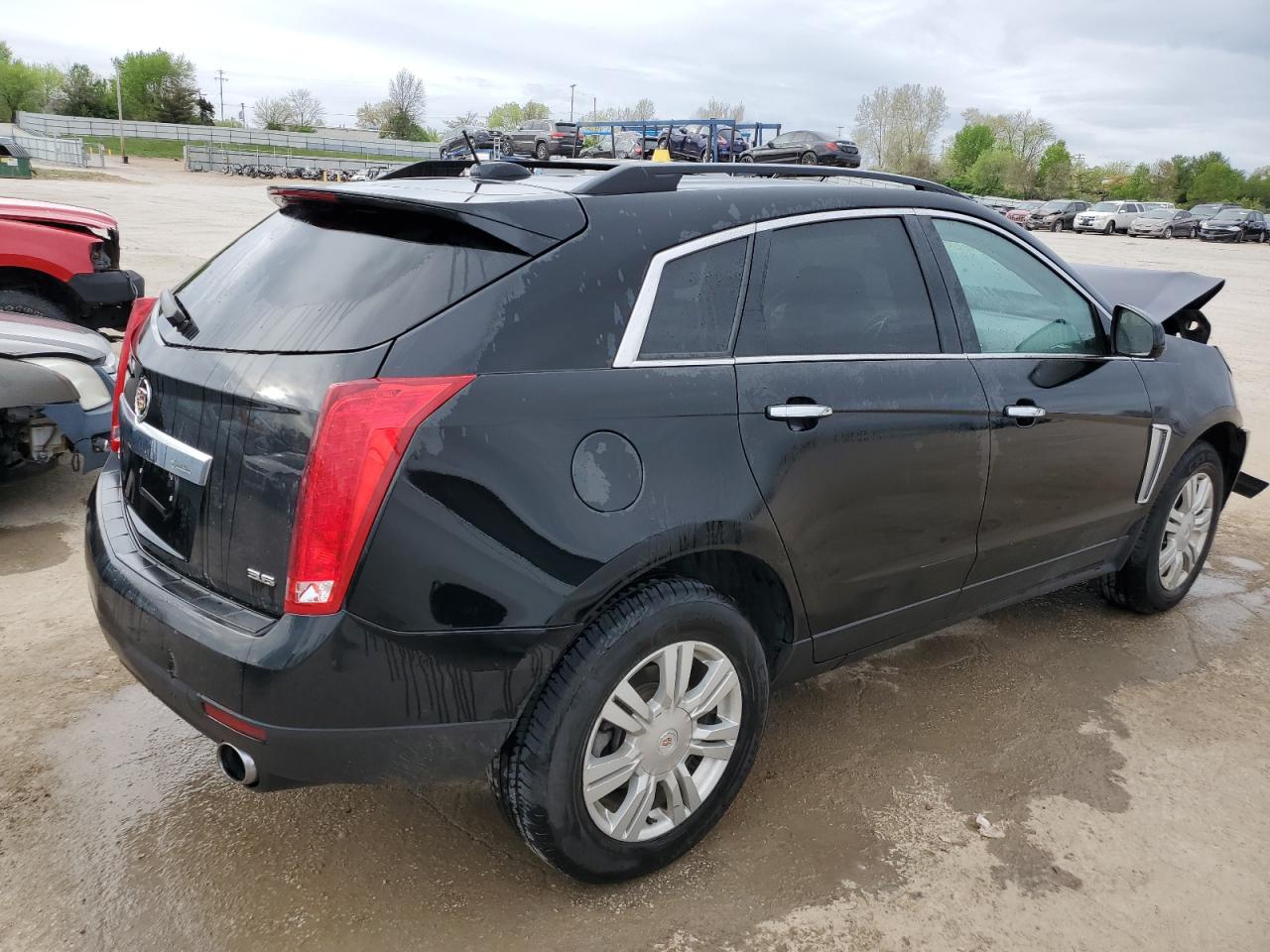 3GYFNAE35FS564517 2015 Cadillac Srx