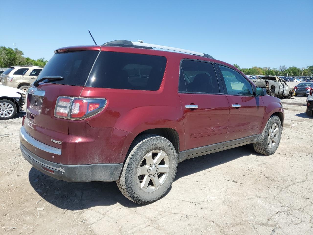 1GKKVPKD5FJ272411 2015 GMC Acadia Sle