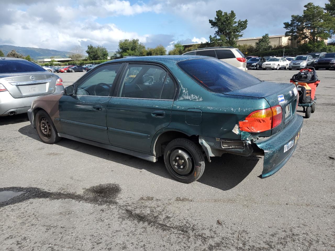 2HGEJ661XXH519313 1999 Honda Civic Base