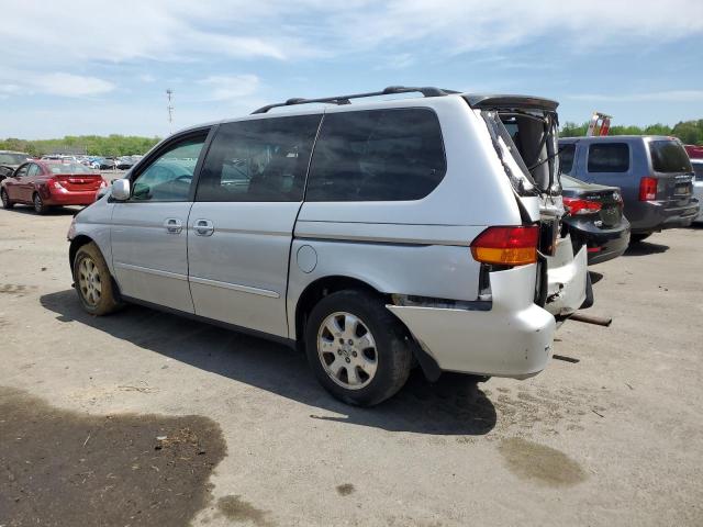 2002 Honda Odyssey Ex VIN: 2HKRL18662H558292 Lot: 53098334