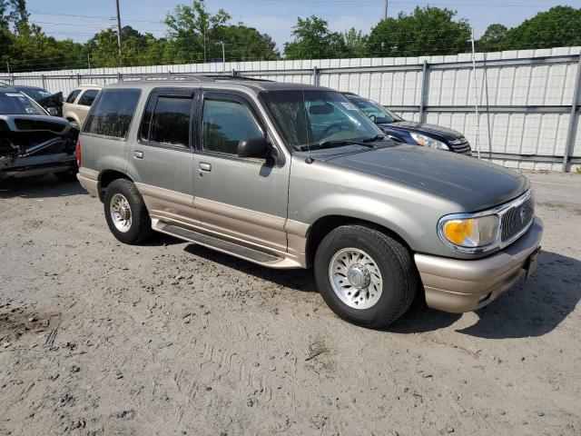 2000 Mercury Mountaineer VIN: 4M2ZU66P6YUJ04493 Lot: 51209624