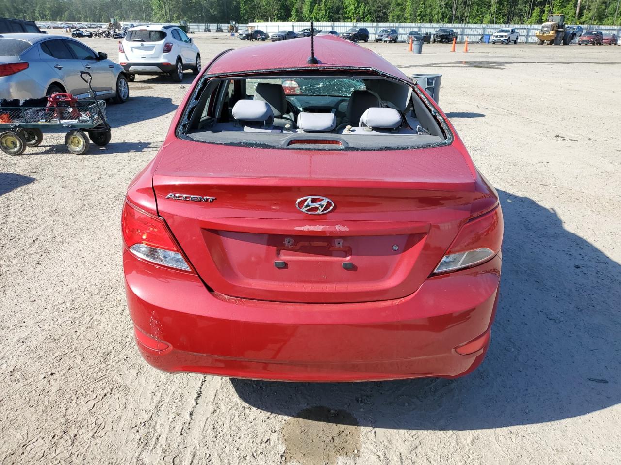 KMHCT4AE5HU221860 2017 Hyundai Accent Se