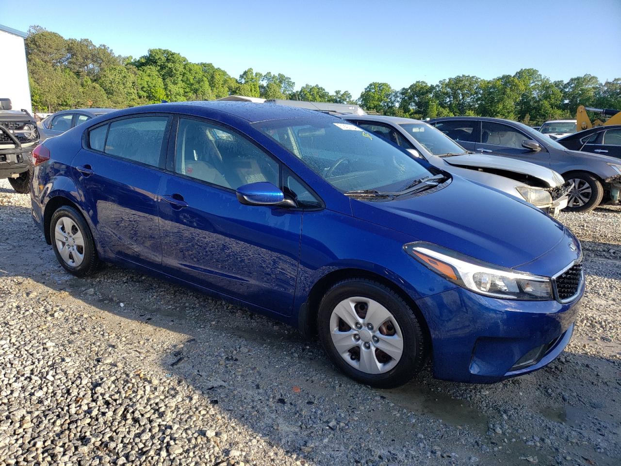 3KPFK4A70JE190852 2018 Kia Forte Lx