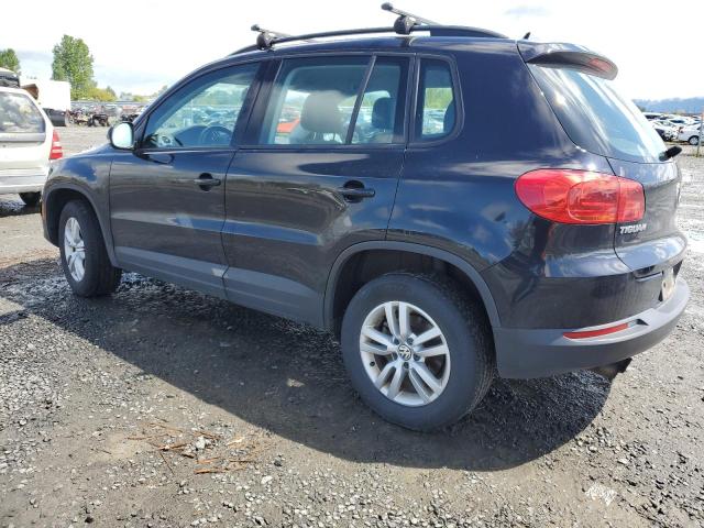 Lot #2503777218 2016 VOLKSWAGEN TIGUAN S salvage car