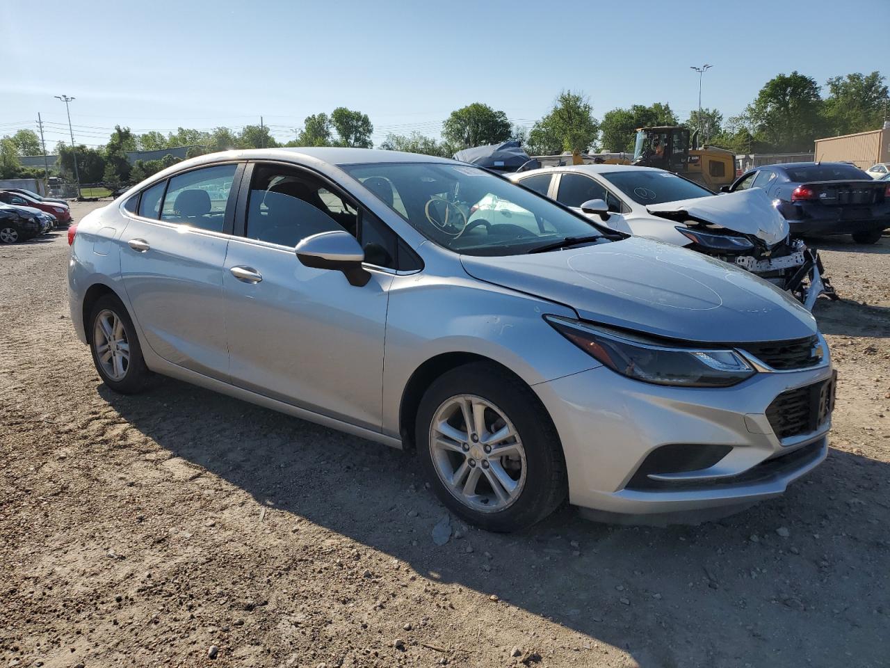 1G1BE5SM5H7262325 2017 Chevrolet Cruze Lt