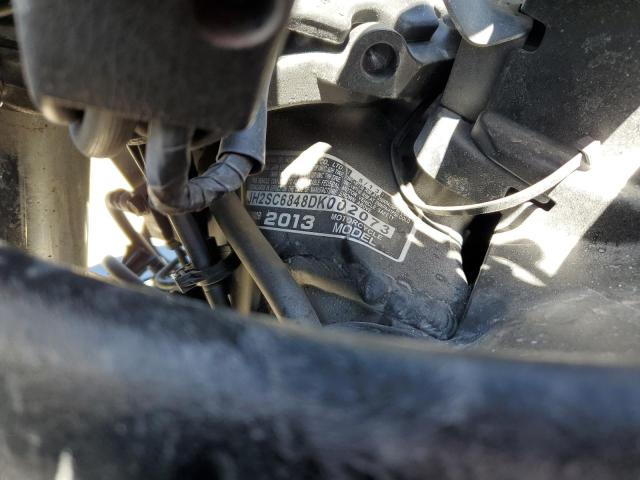 2013 HONDA GL1800 B JH2SC6848DK002073