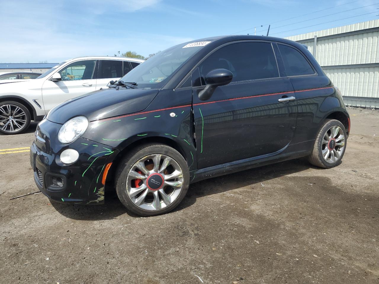 3C3CFFBR9FT689904 2015 Fiat 500 Sport