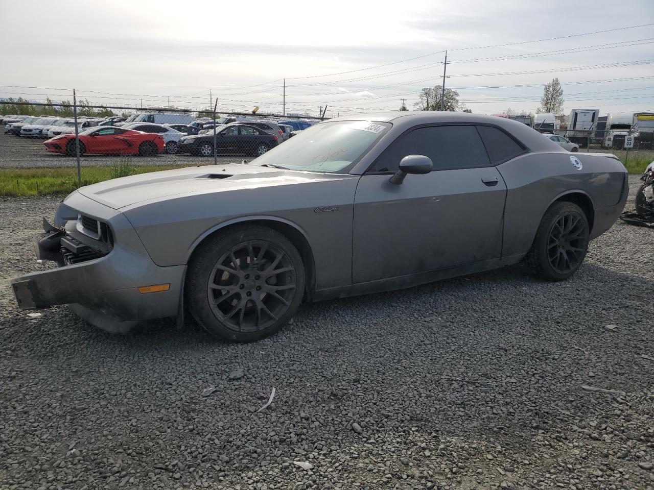 2C3CDYAG5CH174212 2012 Dodge Challenger Sxt