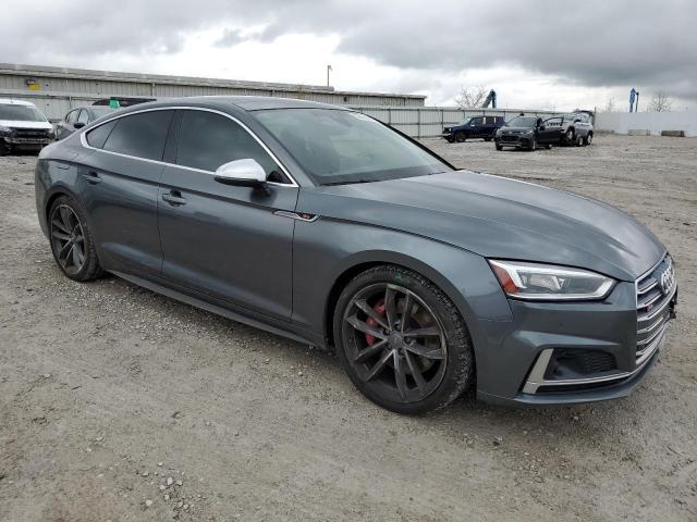 2018 AUDI S5 PRESTIG WAUC4CF57JA018784