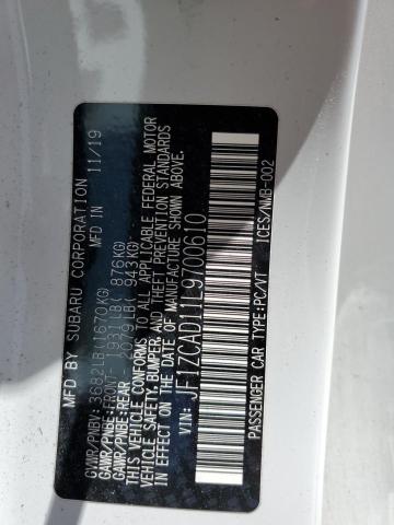 2020 SUBARU BRZ TS JF1ZCAD11L9700610