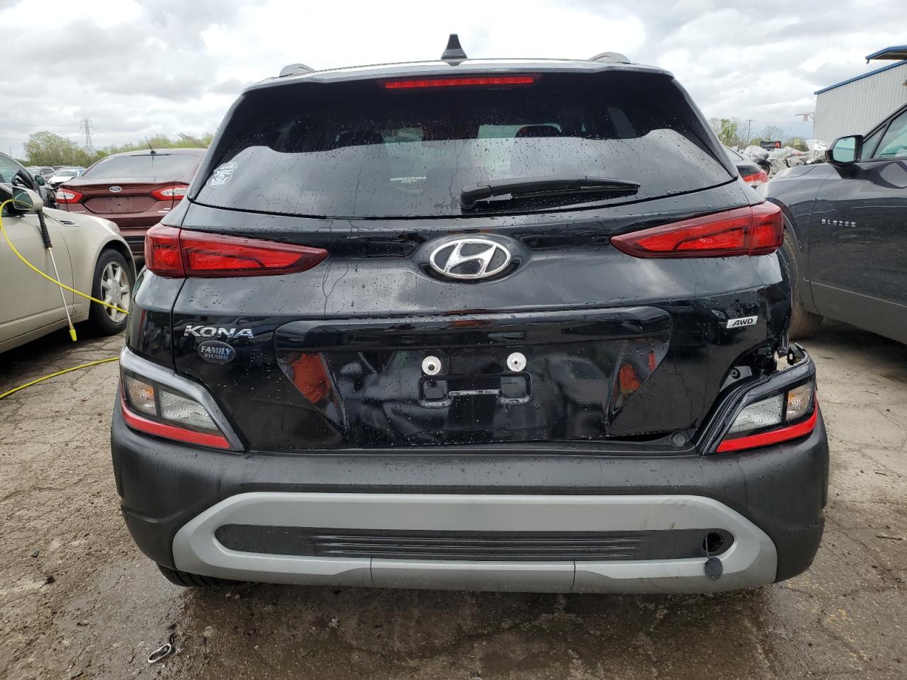 2023 Hyundai Kona Sel vin: KM8K6CAB5PU014273