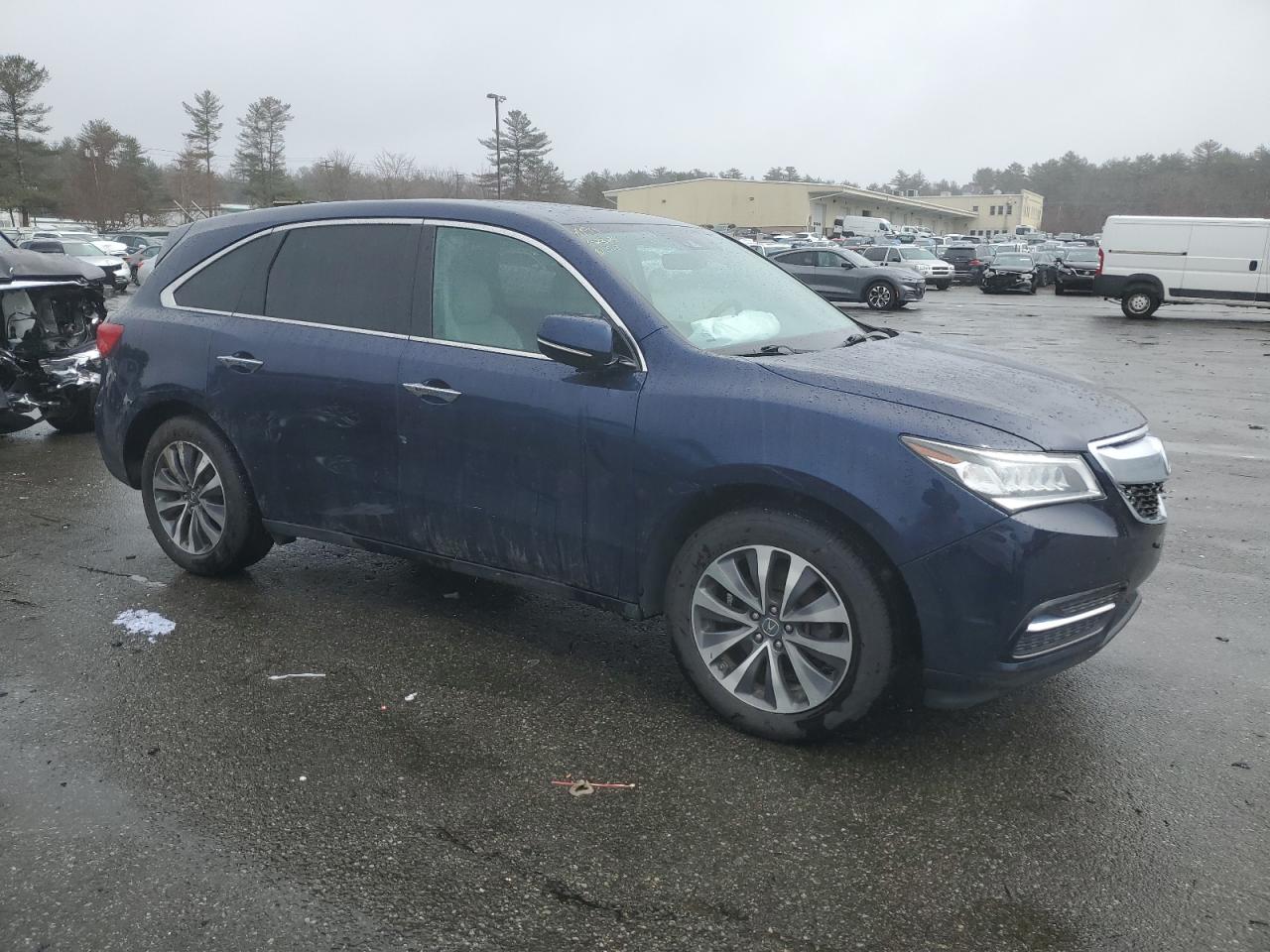 2016 Acura Mdx Technology vin: 5FRYD4H44GB057110