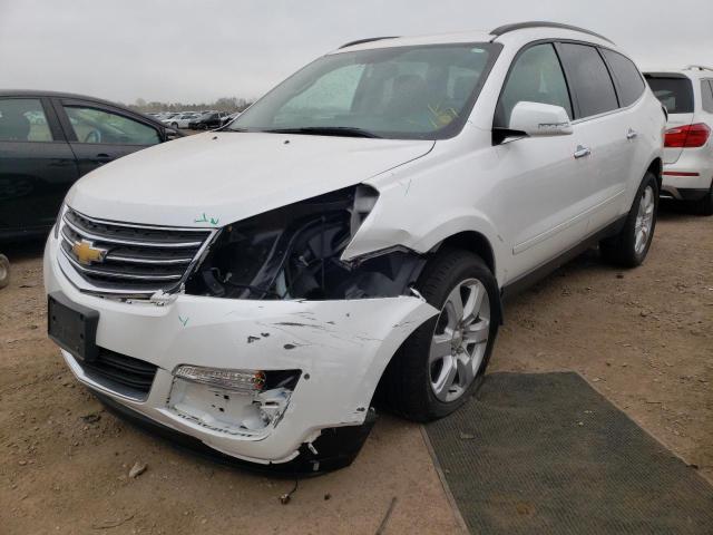 Lot #2478036829 2017 CHEVROLET TRAVERSE L salvage car