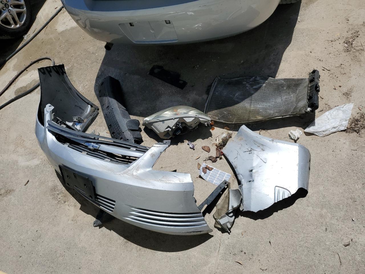 1G1AT58H297147968 2009 Chevrolet Cobalt Lt