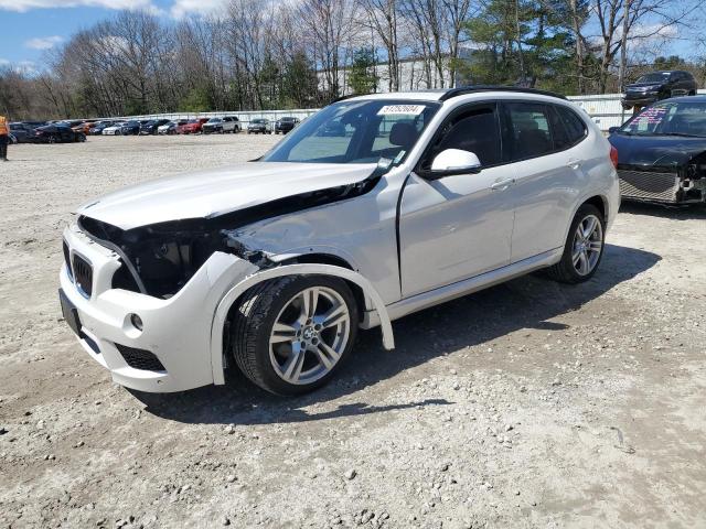  BMW X1 2015 Белый