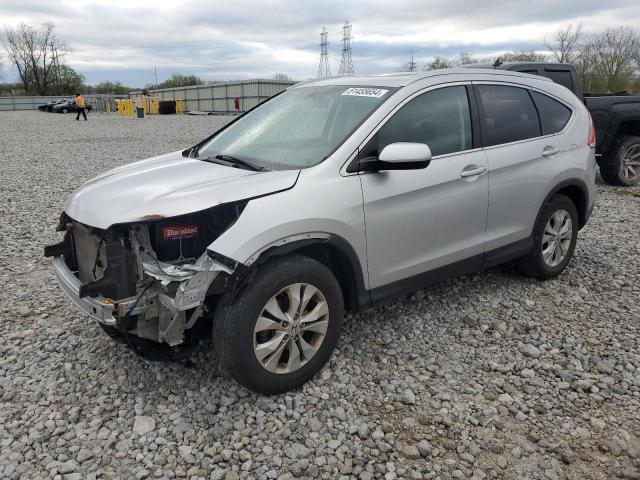 2014 Honda Cr-V Exl VIN: 2HKRM4H72EH649894 Lot: 51455654