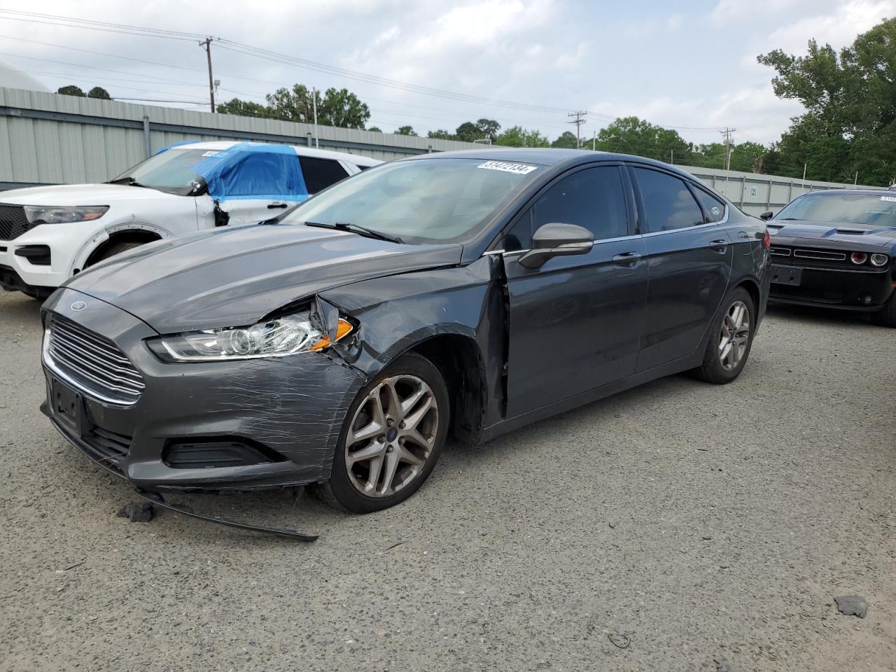 3FA6P0H70GR148799 2016 Ford Fusion Se