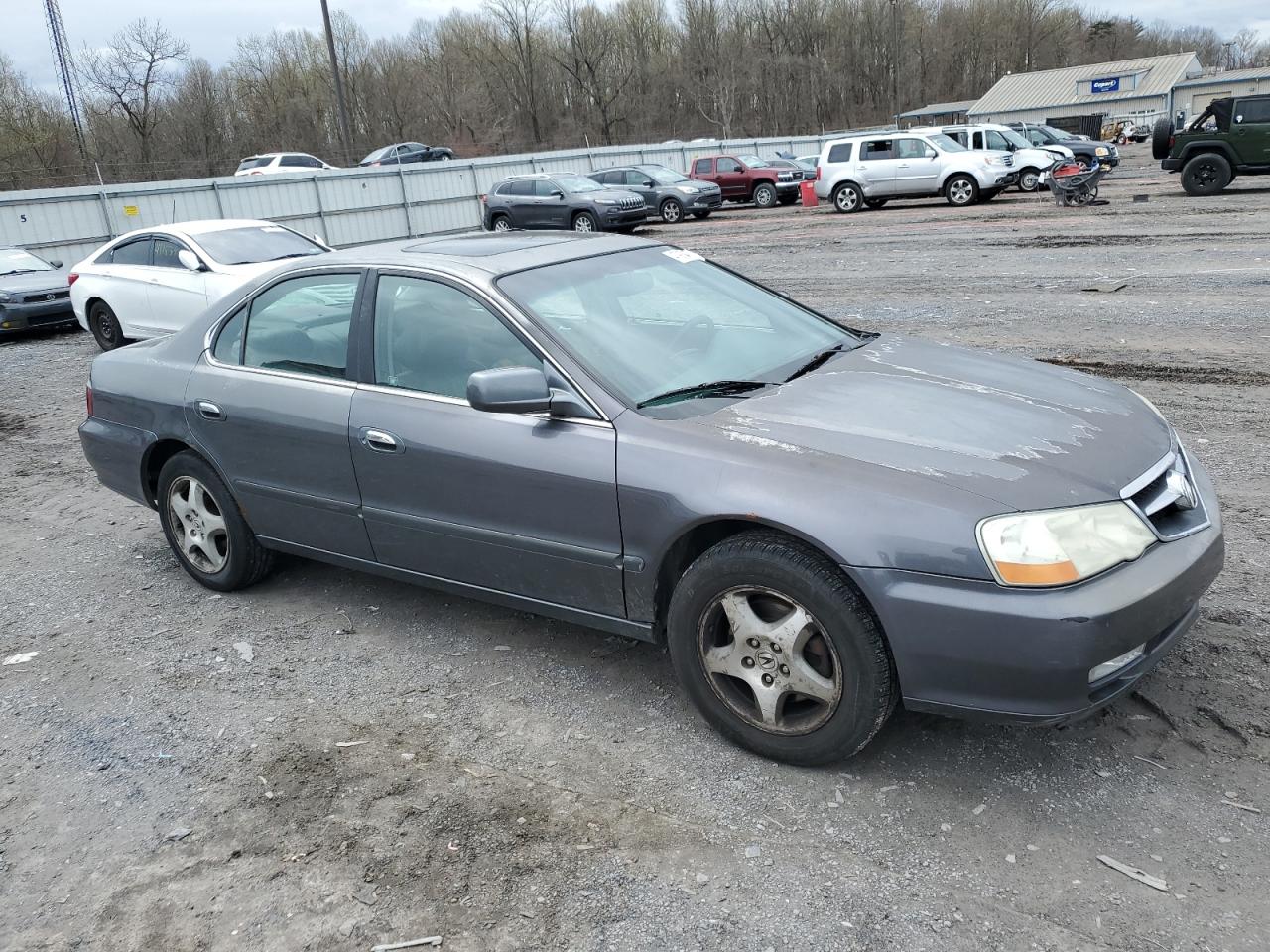 19UUA56693A000151 2003 Acura 3.2Tl