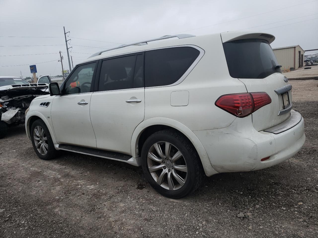 JN8AZ2NF5E9554693 2014 Infiniti Qx80