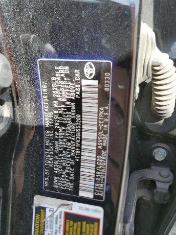 2016 TOYOTA CAMARY 4T1BF1FK3GU553200