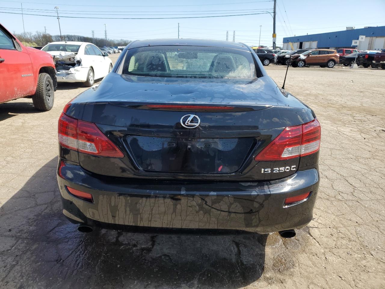 JTHFF2C20C2523835 2012 Lexus Is 250