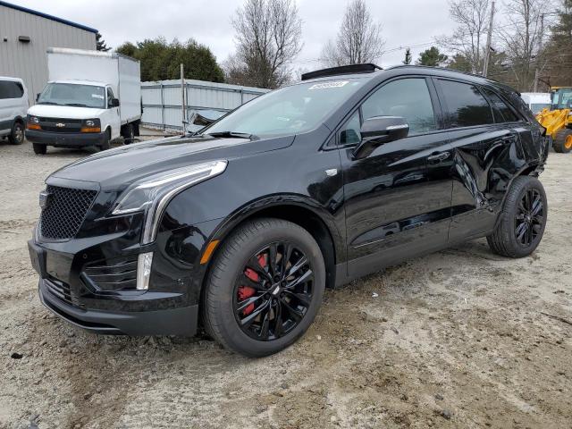 VIN 1GYKNGRS4NZ145238 Cadillac XT5 SPORT 2022