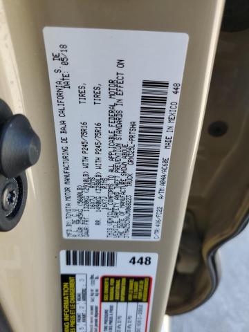 2018 TOYOTA TAC DBL CA 3TMAZ5CNXJM068223