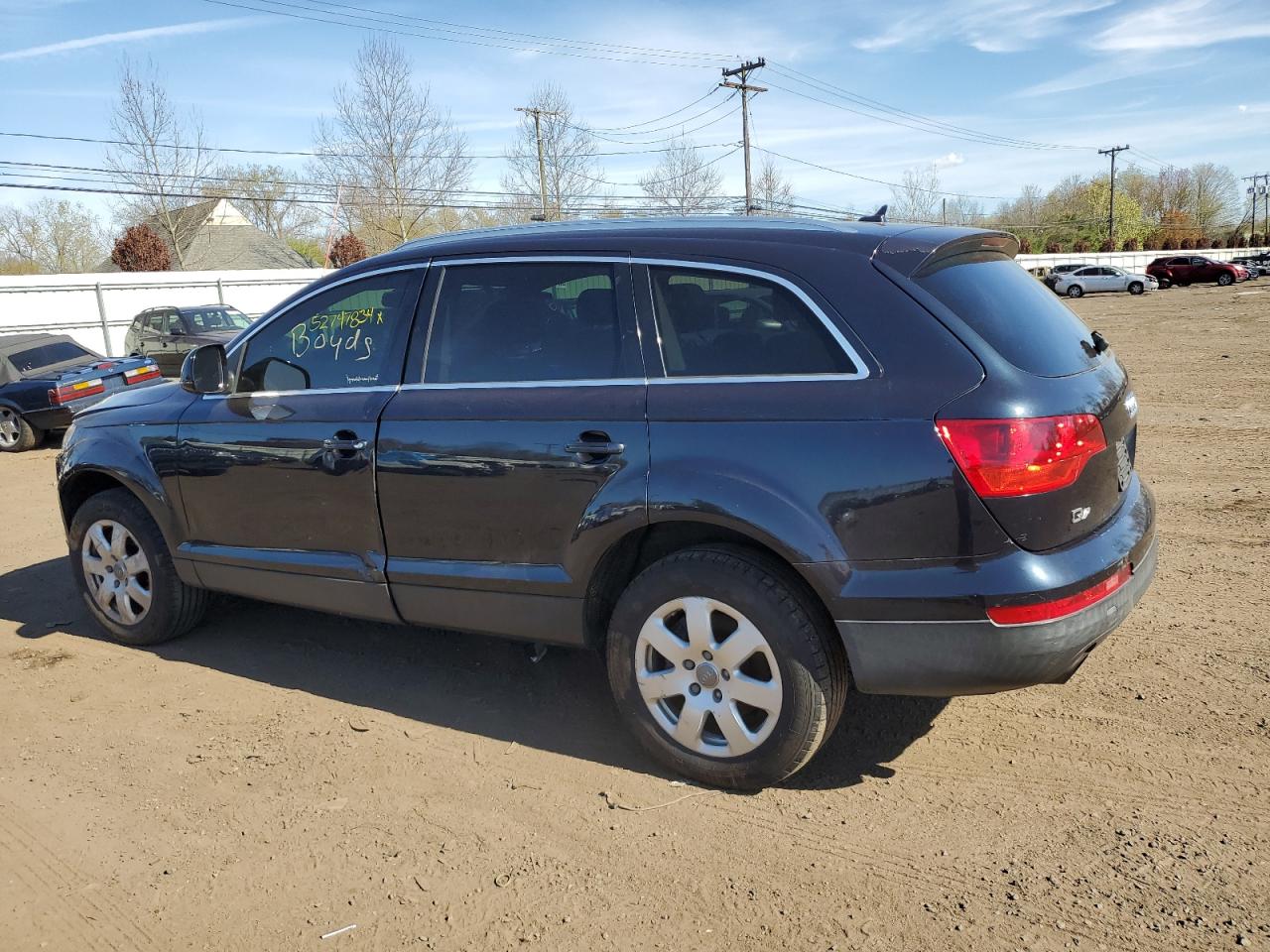 WA1BY74L37D073522 2007 Audi Q7 3.6 Quattro Premium