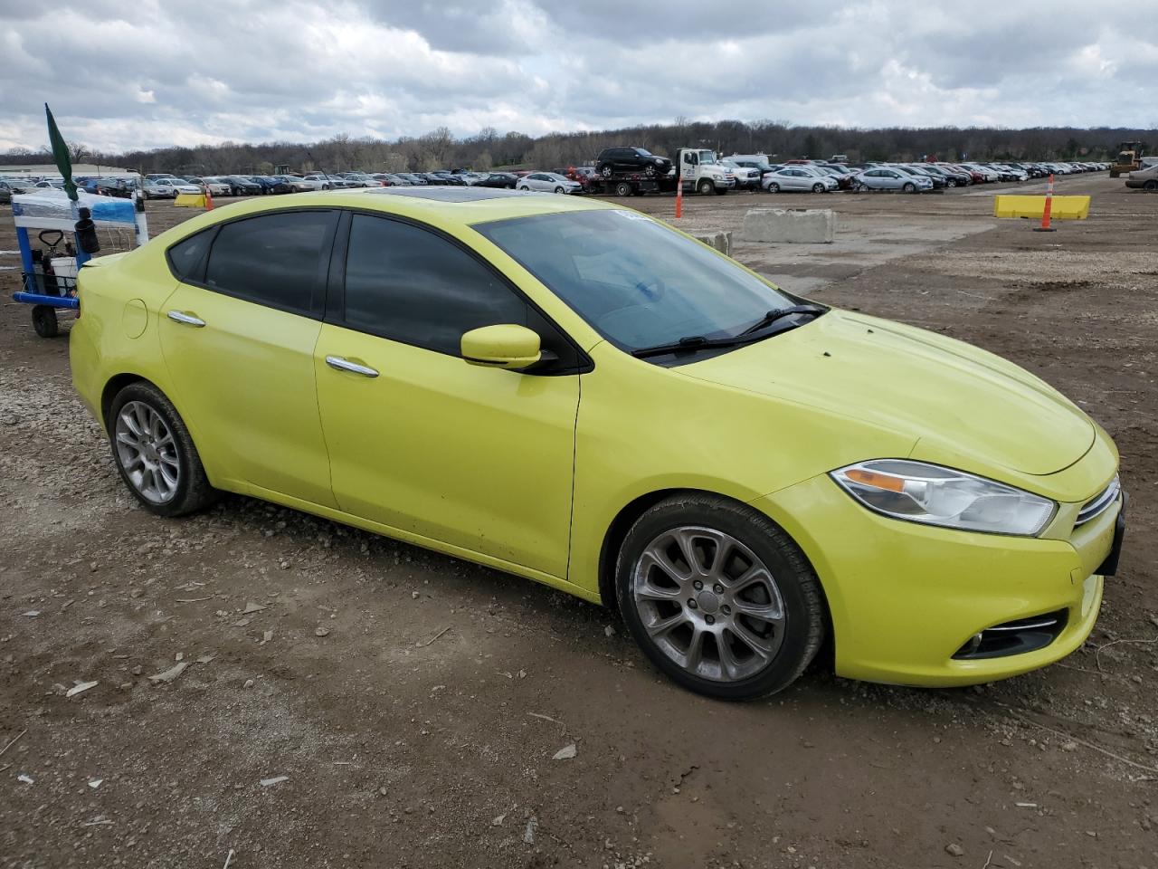 1C3CDFCA6DD293821 2013 Dodge Dart Limited
