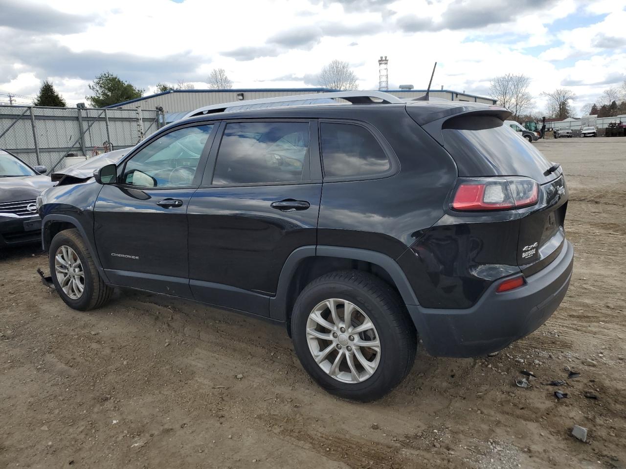 1C4PJMCB2LD651482 2020 Jeep Cherokee Latitude