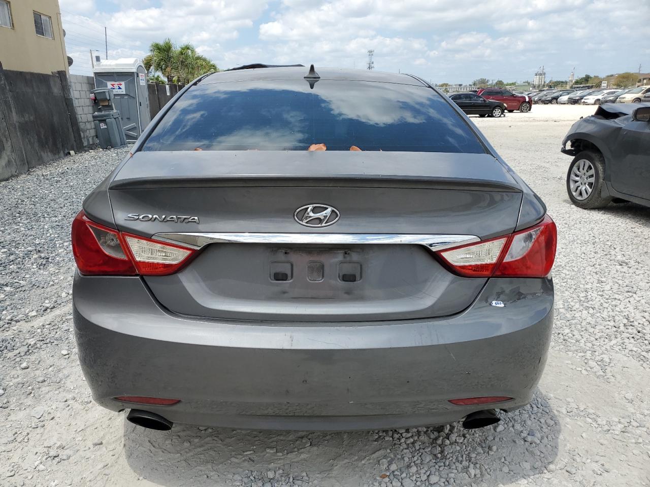 2012 Hyundai Sonata Se vin: 5NPEC4AC3CH426382