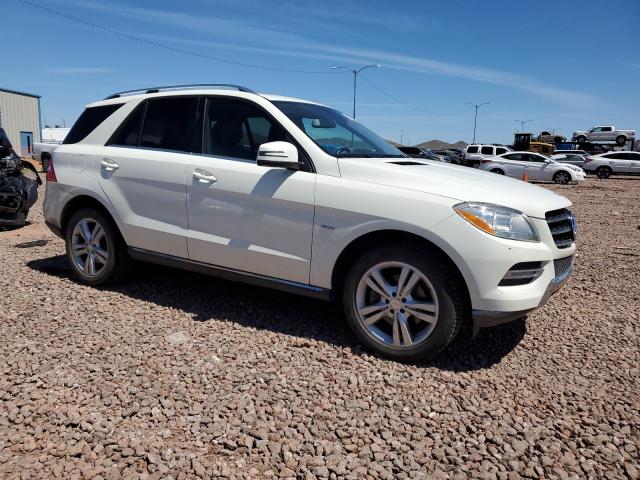 2012 Mercedes-Benz Ml 350 Bluetec VIN: 4JGDA2EB2CA040577 Lot: 49554414