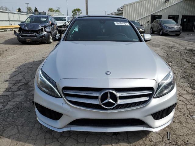 VIN 55SWF4KB2FU075743 2015 Mercedes-Benz C-Class, 3... no.5