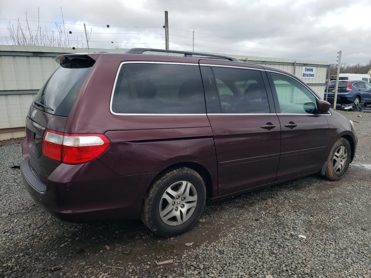 5FNRL38777B405611 2007 Honda Odyssey Exl