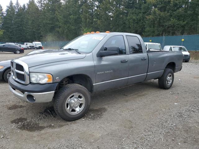 Lot #2506056089 2005 DODGE RAM 3500 S salvage car