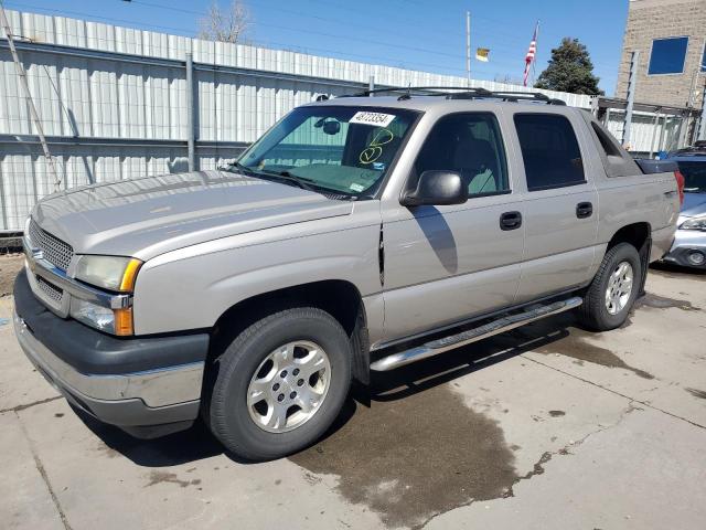 Lot #2438964250 2005 CHEVROLET AVALANCHE salvage car