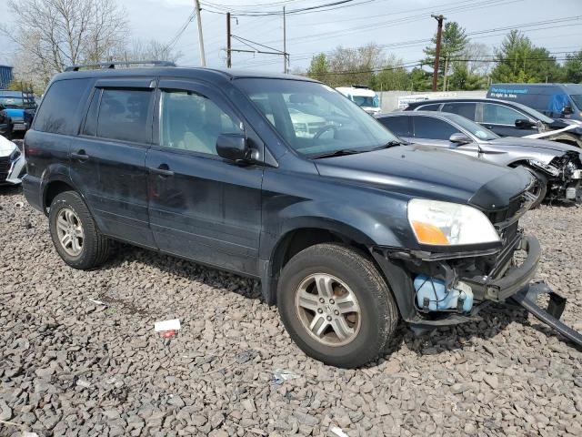 2004 Honda Pilot Ex VIN: 2HKYF18454H573564 Lot: 51008474