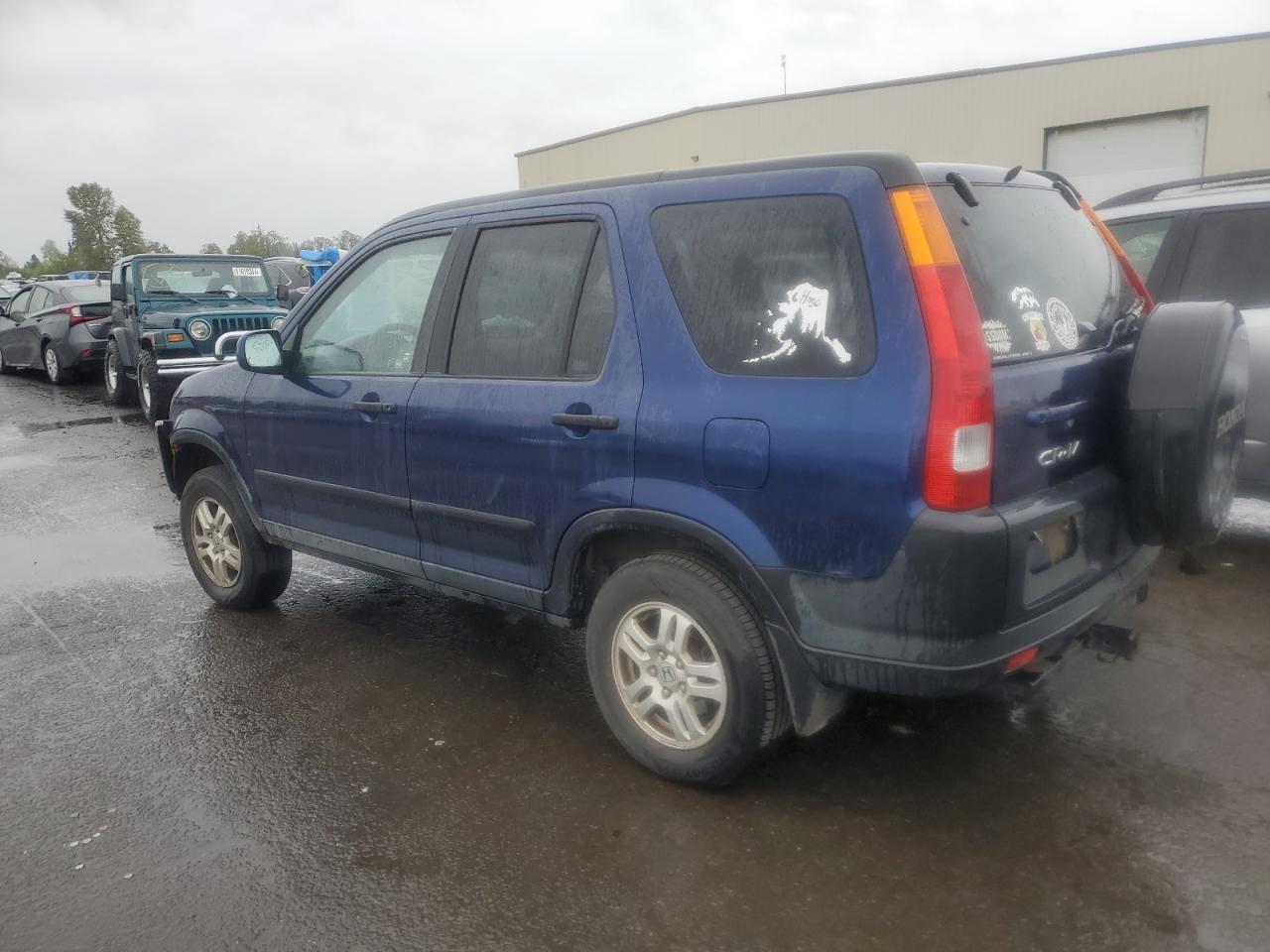 JHLRD78853C013816 2003 Honda Cr-V Ex