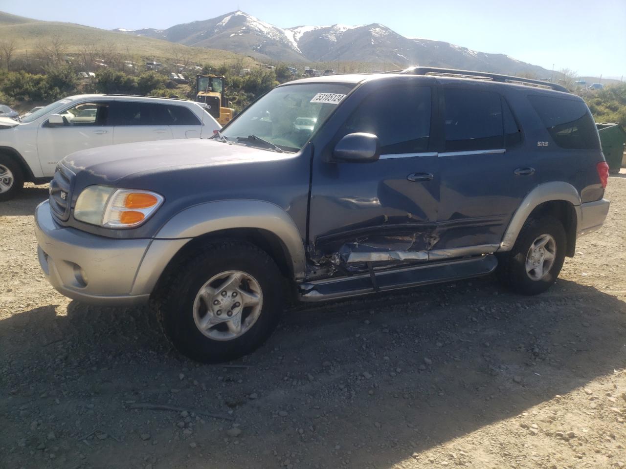 5TDBT44A52S071334 2002 Toyota Sequoia Sr5